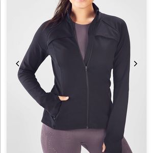 NWT Kimmy Mock Neck Jacket